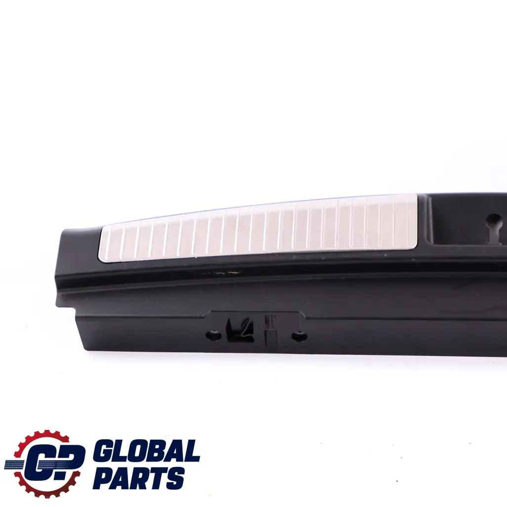 Mercedes-Benz ML W164 Trunk Loading Sill Edge Trim Panel Black A1646900141