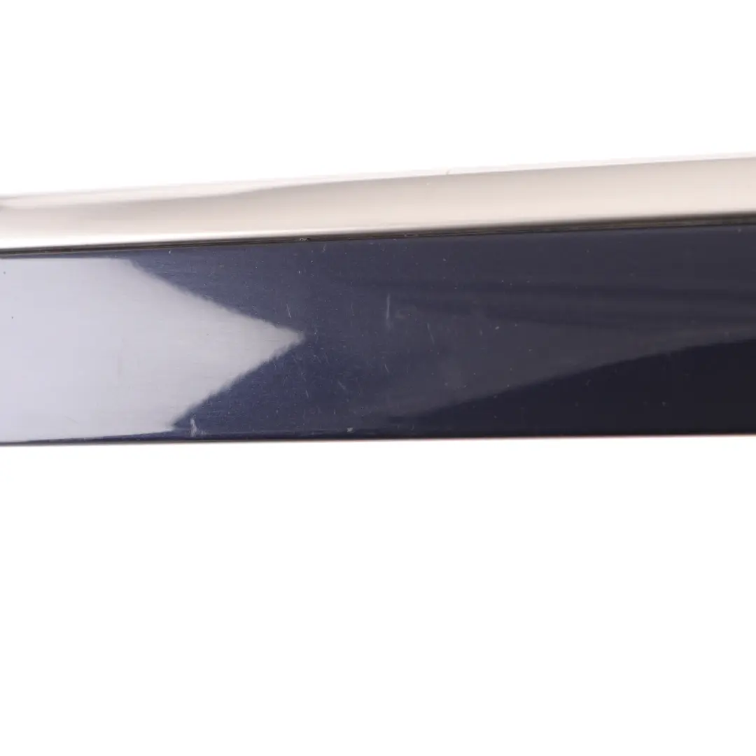 Mercedes ML W164 Door Moulding Front Right O/S Strip Tanzanite Blue - 359