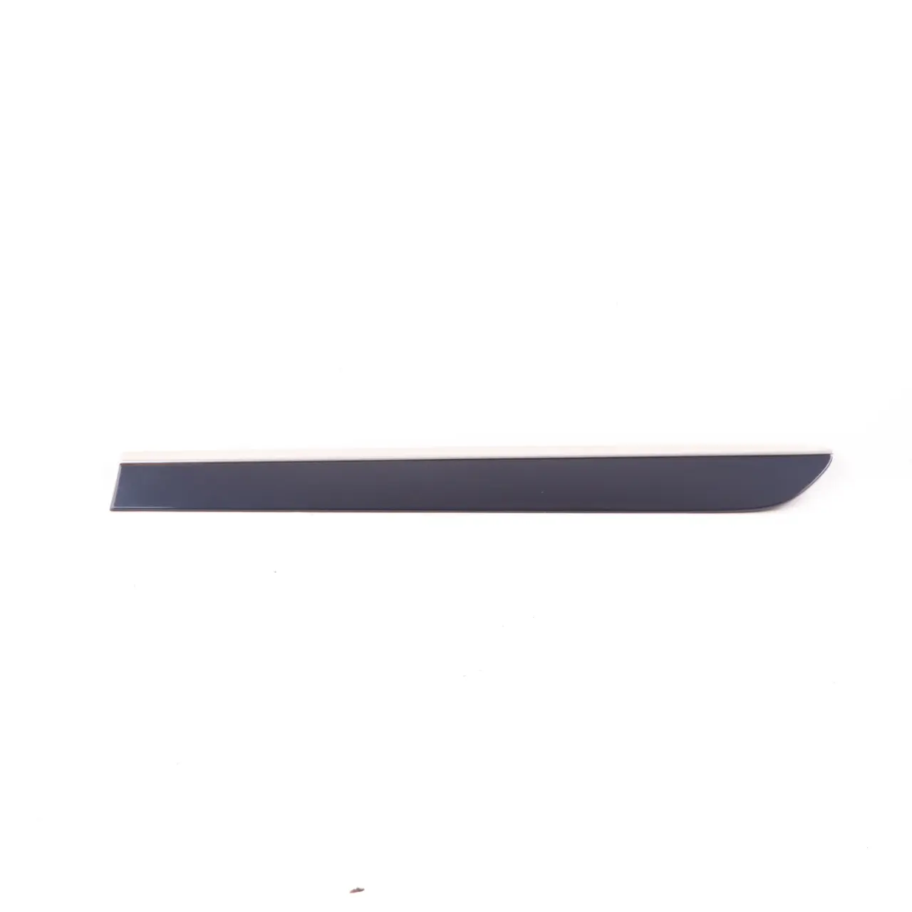  Mercedes ML W164 Door Trim Moulding Rear Left N/S Strip Tanzanite Blue - 359