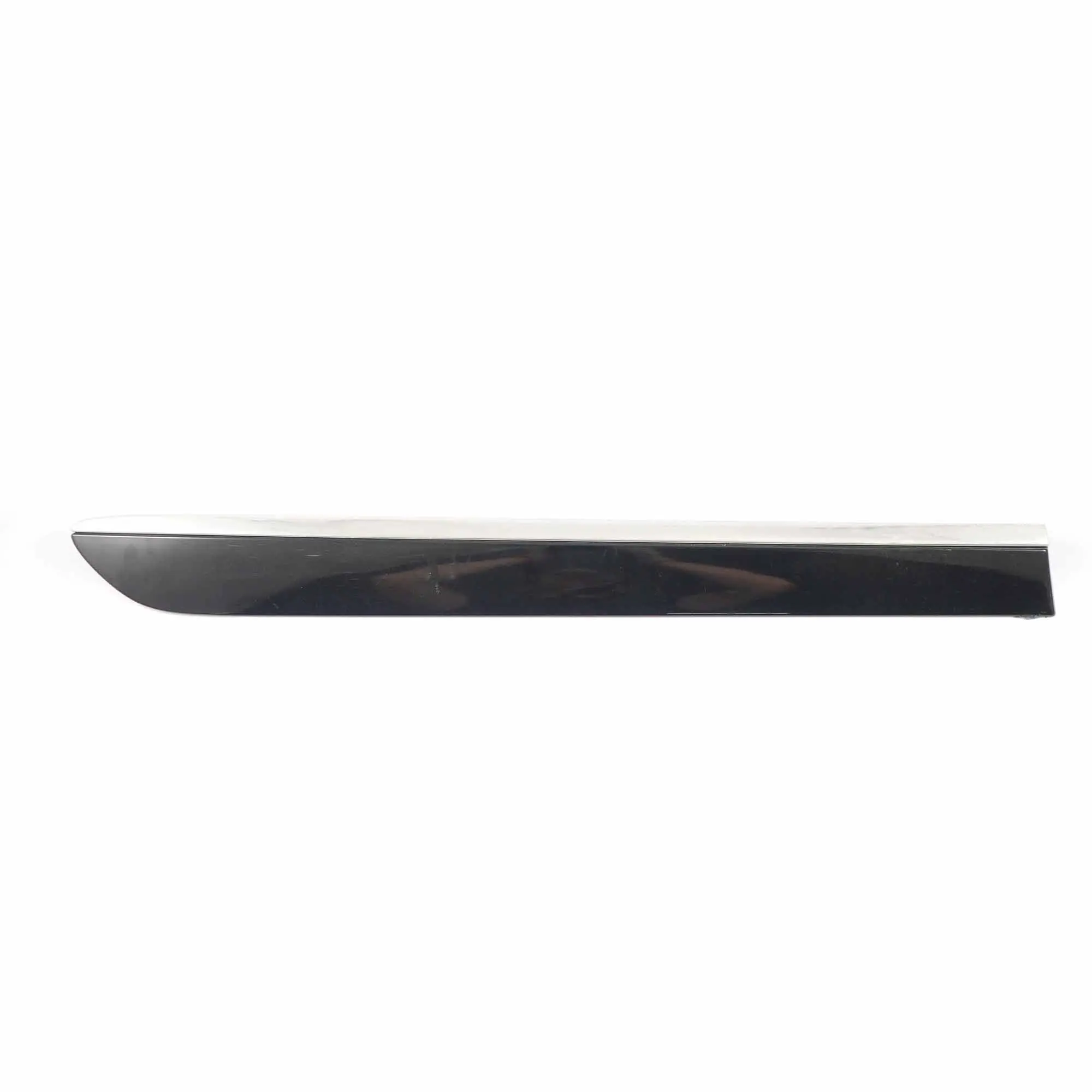 Mercedes ML W164 Door Trim Rear Right O/S Moulding Strip Obsidian Black - 197