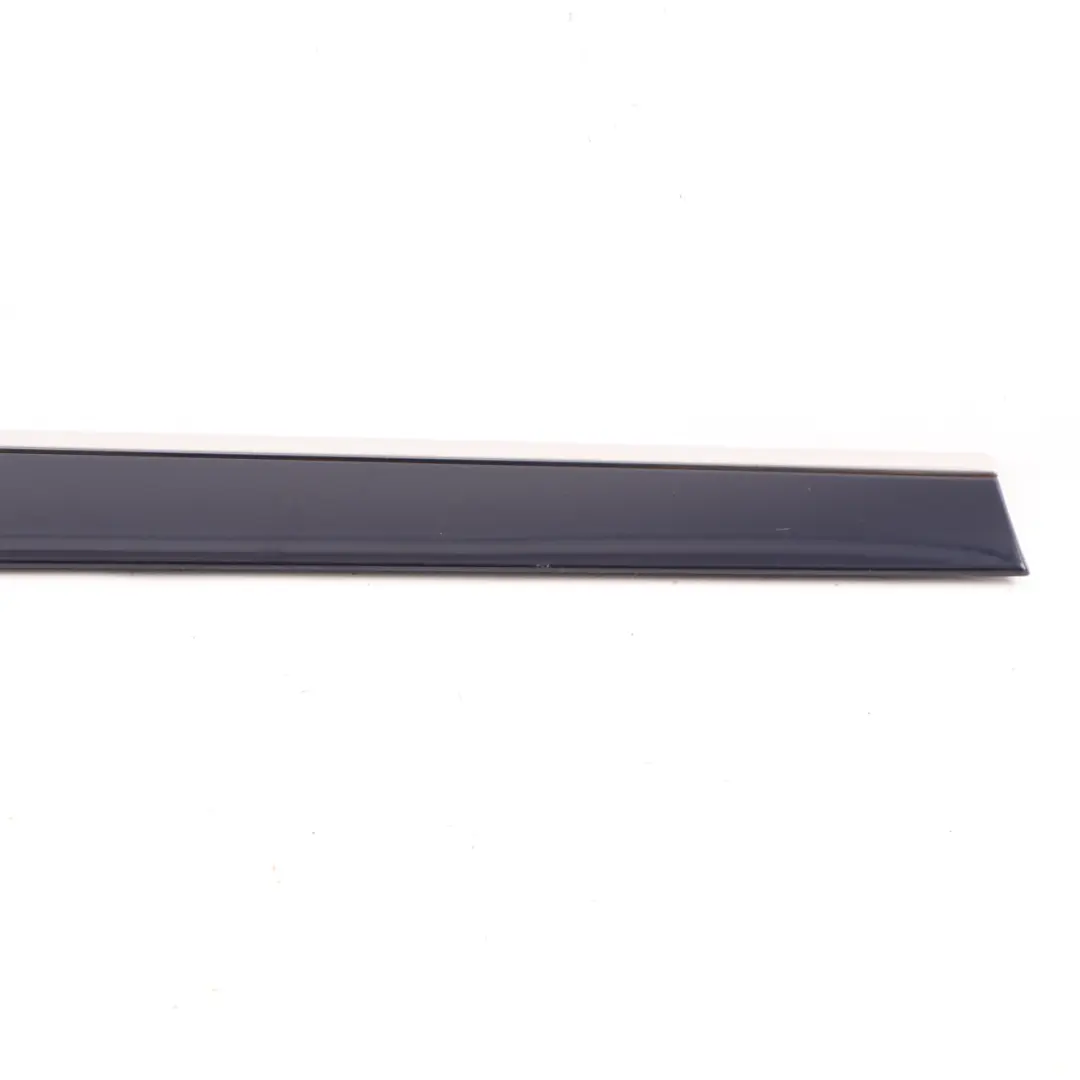 Mercedes ML W164 Door Trim Rear Right O/S Moulding Strip Tanzanite Blue - 359