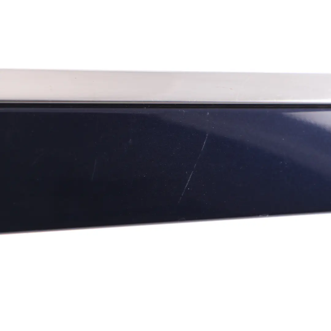 Mercedes ML W164 Door Trim Rear Right O/S Moulding Strip Tanzanite Blue - 359