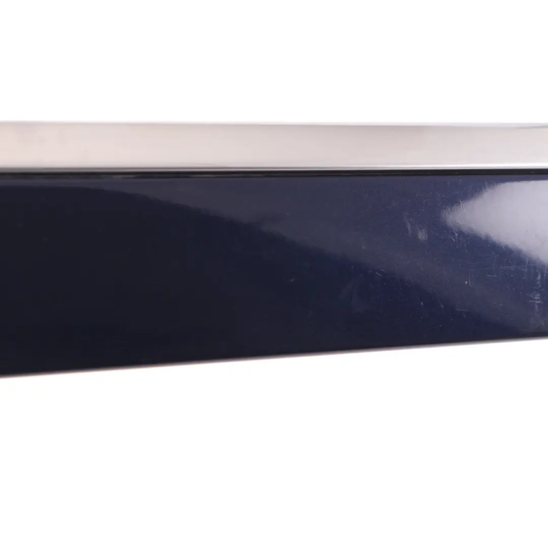 Mercedes ML W164 Door Trim Rear Right O/S Moulding Strip Tanzanite Blue - 359