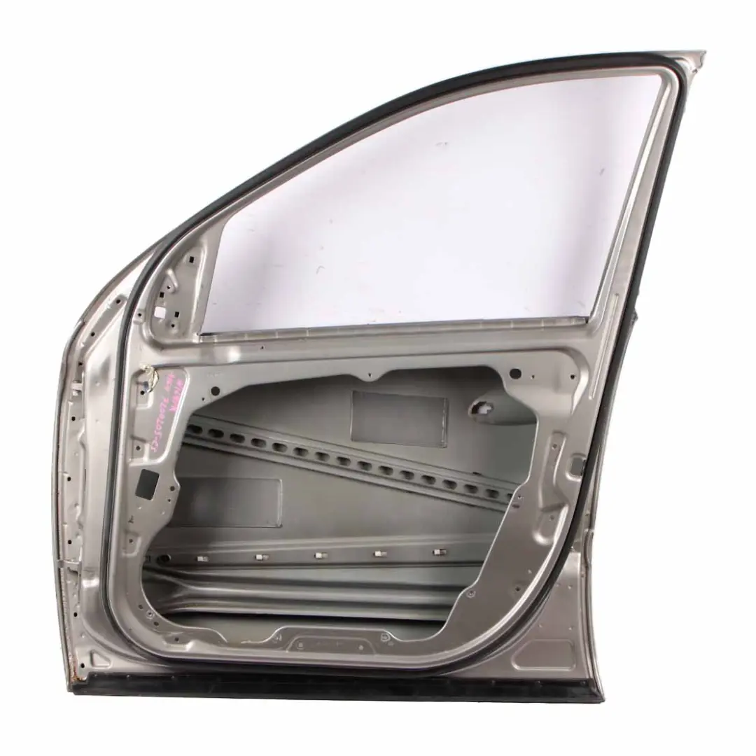 Mercedes W164 Door Front Right O/S Cubanite Silver Metallic - 723