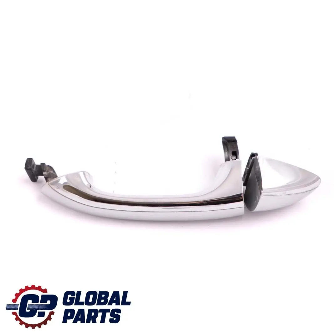 Mercedes-Benz M-Class ML W164 Rear Left N/S Door Handle Iridium Bright Silver