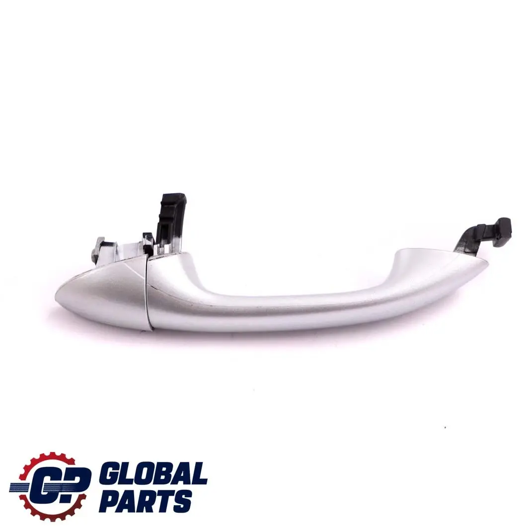 Mercedes-Benz M-Class ML W164 Rear Left N/S Door Handle Iridium Bright Silver