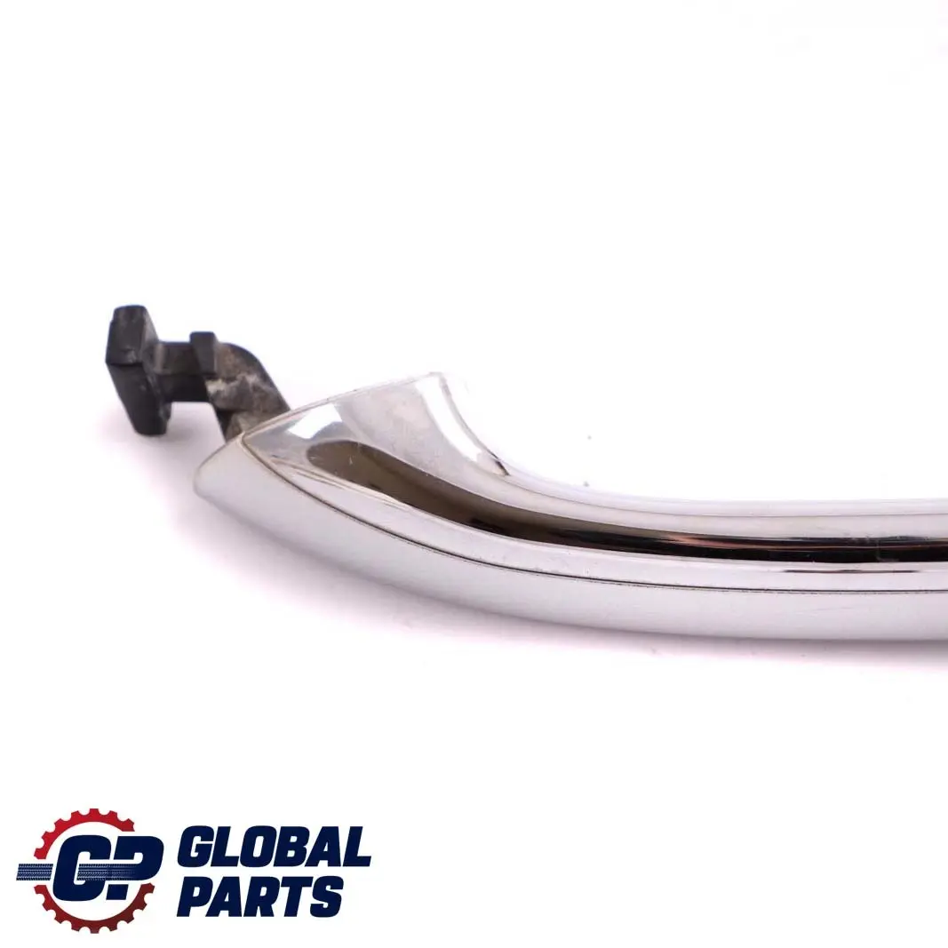 Mercedes-Benz M-Class ML W164 Rear Left N/S Door Handle Iridium Bright Silver