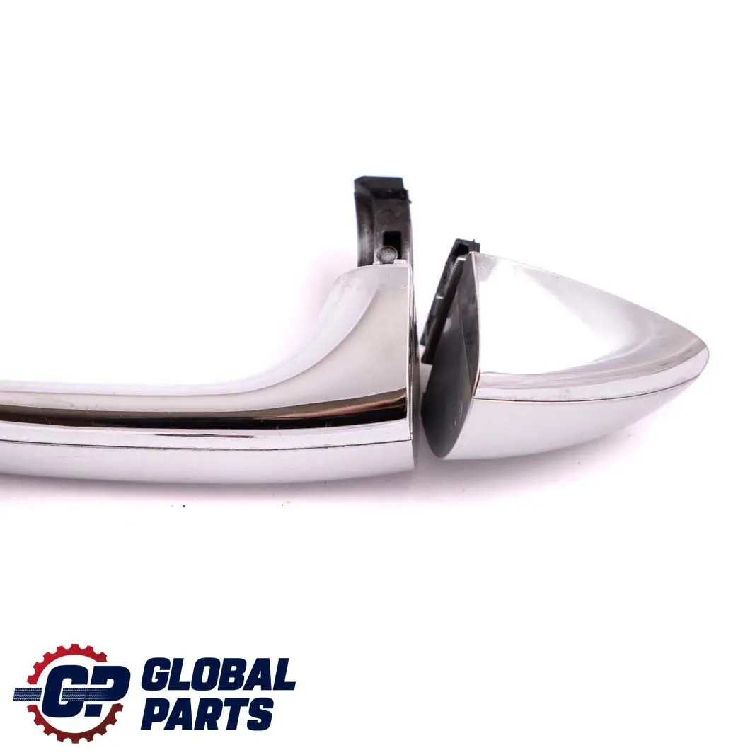 Mercedes-Benz M-Class ML W164 Rear Left N/S Door Handle Iridium Bright Silver