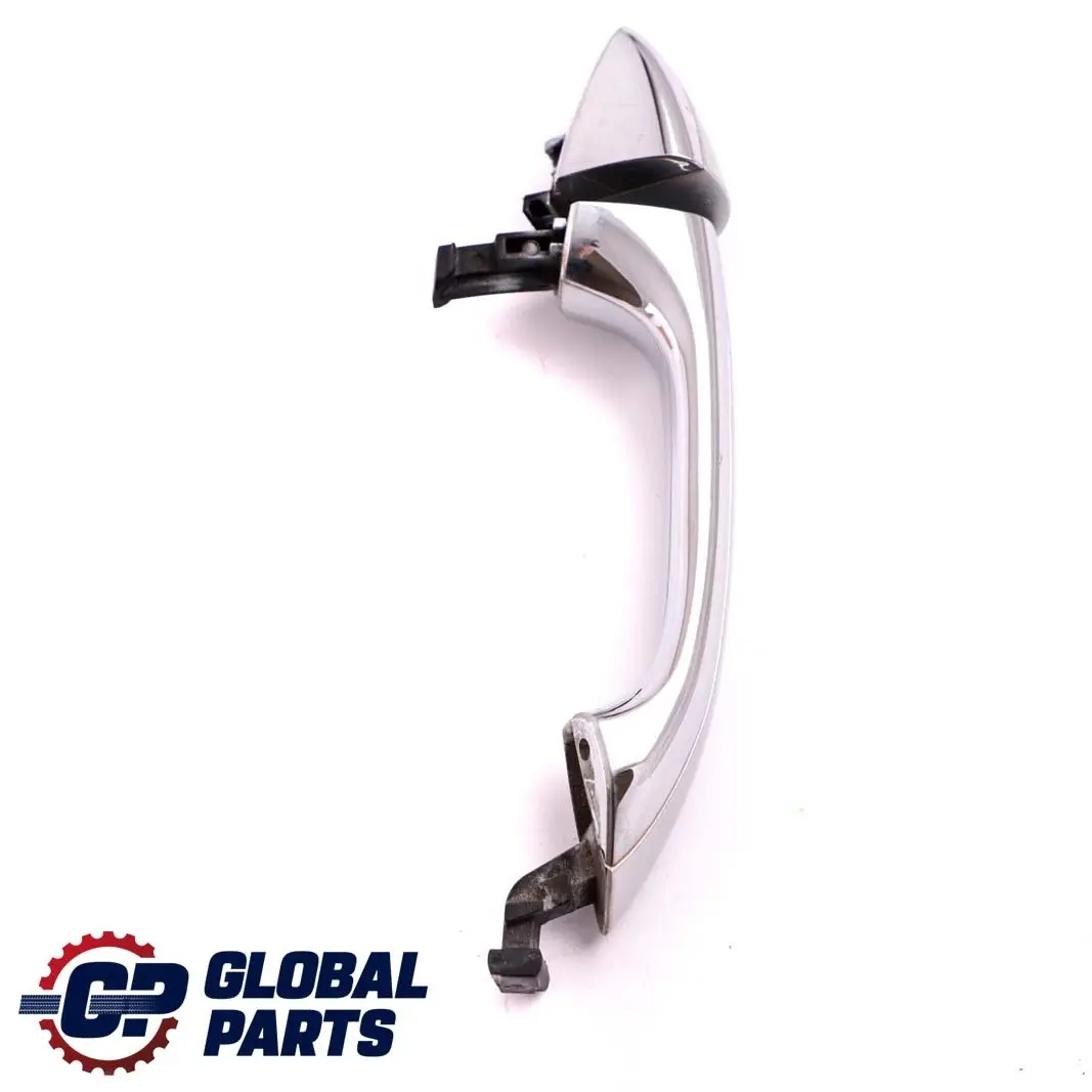 Mercedes-Benz M-Class ML W164 Rear Left N/S Door Handle Iridium Bright Silver