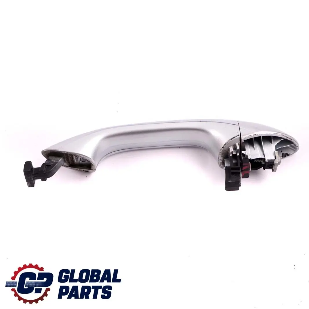 Mercedes-Benz M-Class ML W164 Rear Left N/S Door Handle Iridium Bright Silver