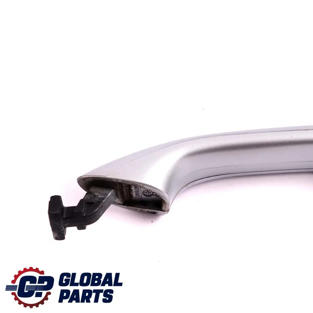 Mercedes-Benz M-Class ML W164 Rear Left N/S Door Handle Iridium Bright Silver