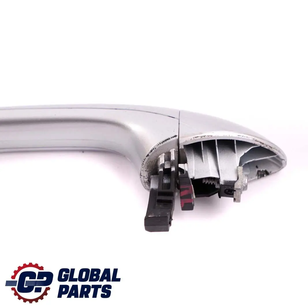 Mercedes-Benz M-Class ML W164 Rear Left N/S Door Handle Iridium Bright Silver
