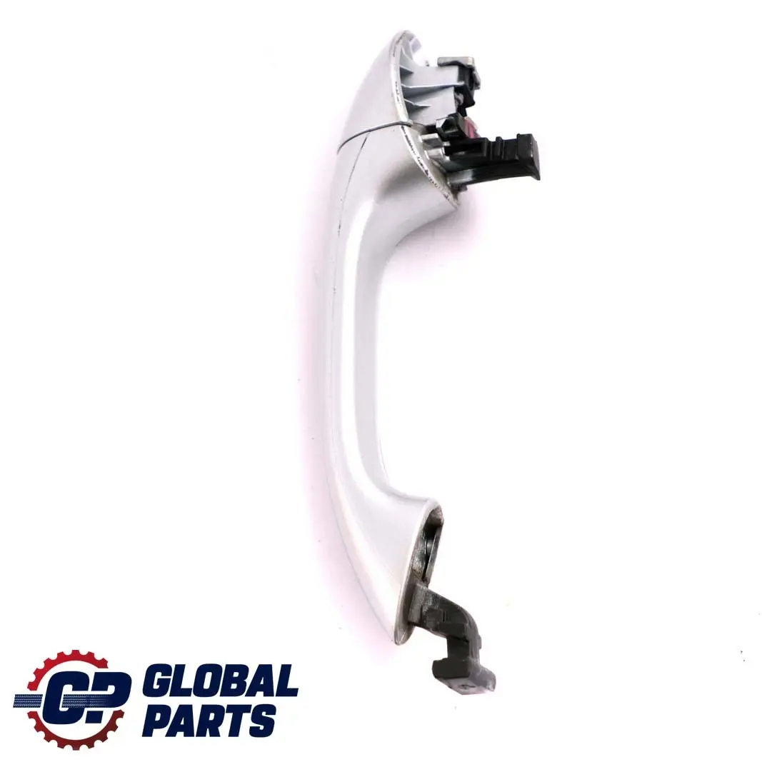 Mercedes-Benz M-Class ML W164 Rear Left N/S Door Handle Iridium Bright Silver