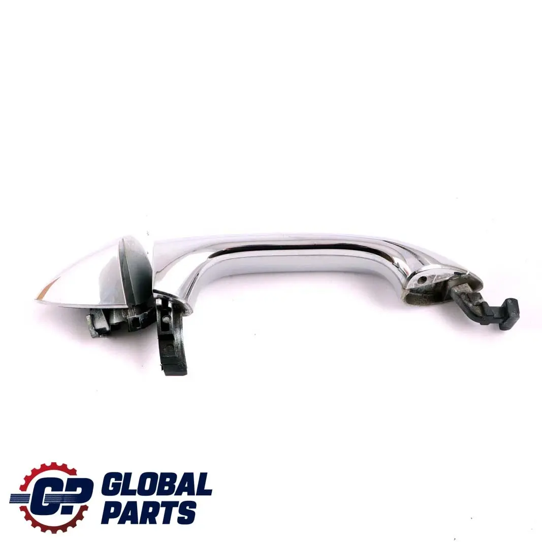 Mercedes-Benz M-Class ML W164 Rear Left N/S Door Handle Iridium Bright Silver