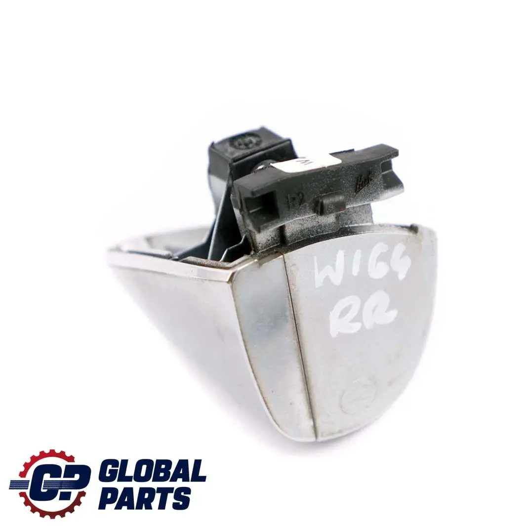 Mercedes-Benz M-Class ML W164 Rear Right O/S Door Handle Iridium Bright Silver