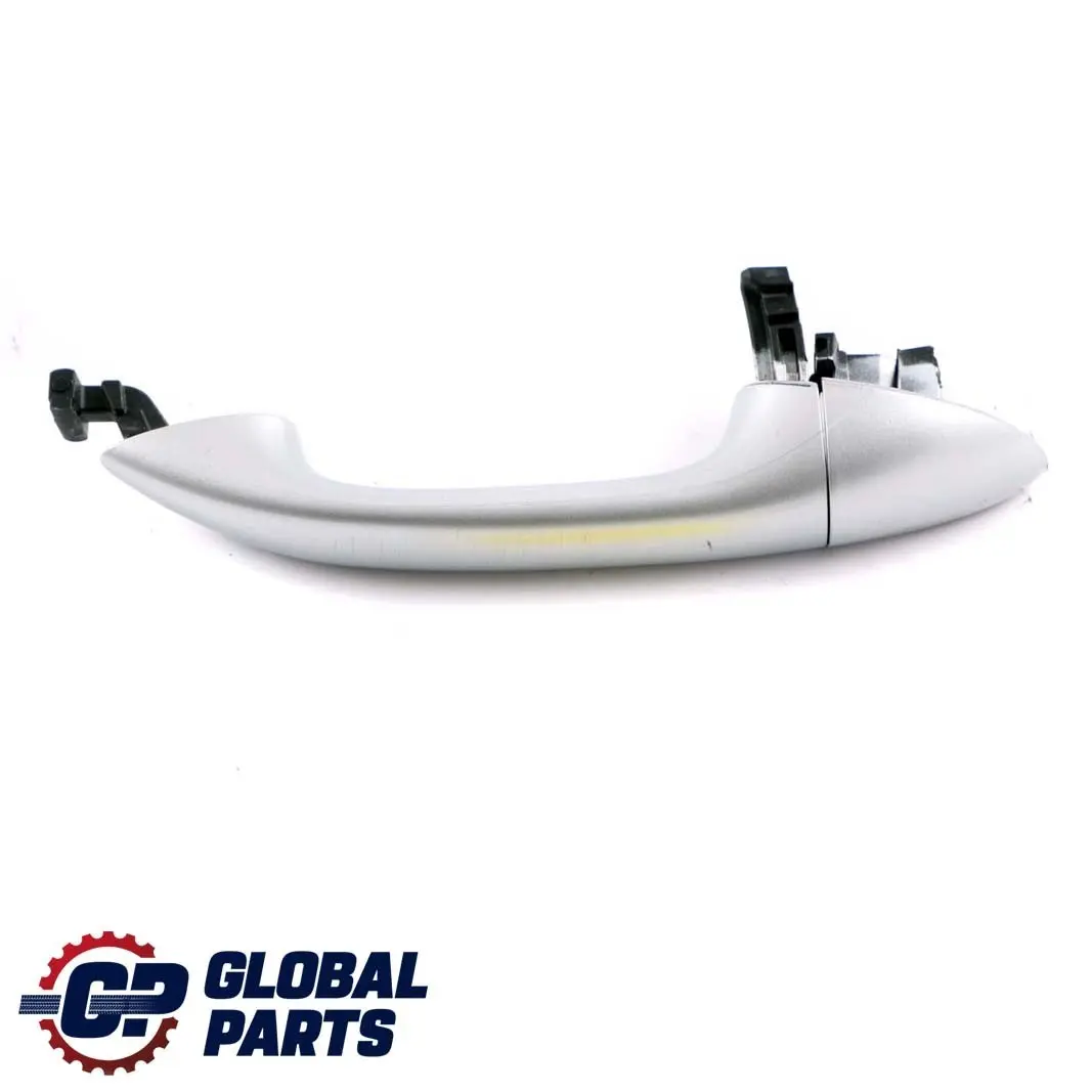 Mercedes-Benz M-Class ML W164 Rear Right O/S Door Handle Iridium Bright Silver