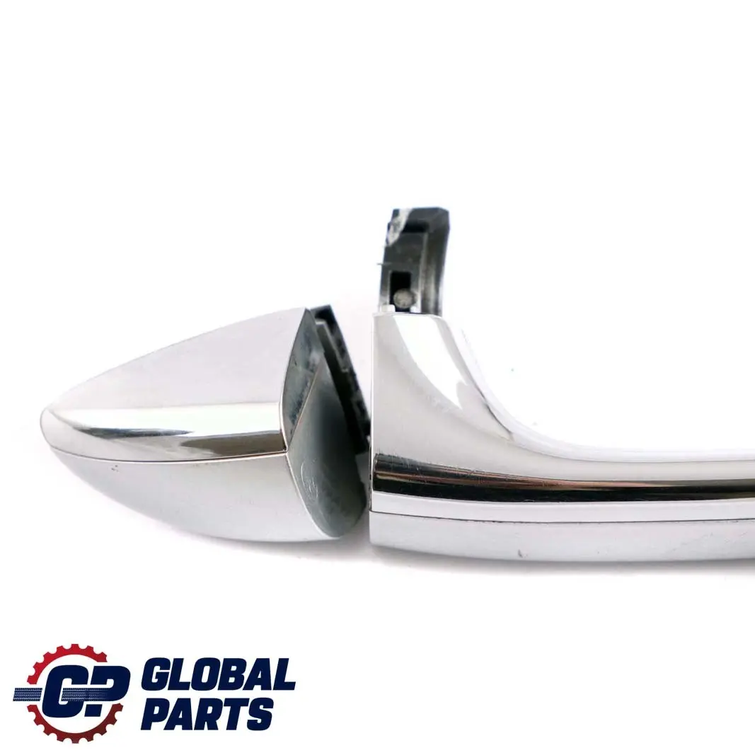 Mercedes-Benz M-Class ML W164 Rear Right O/S Door Handle Iridium Bright Silver