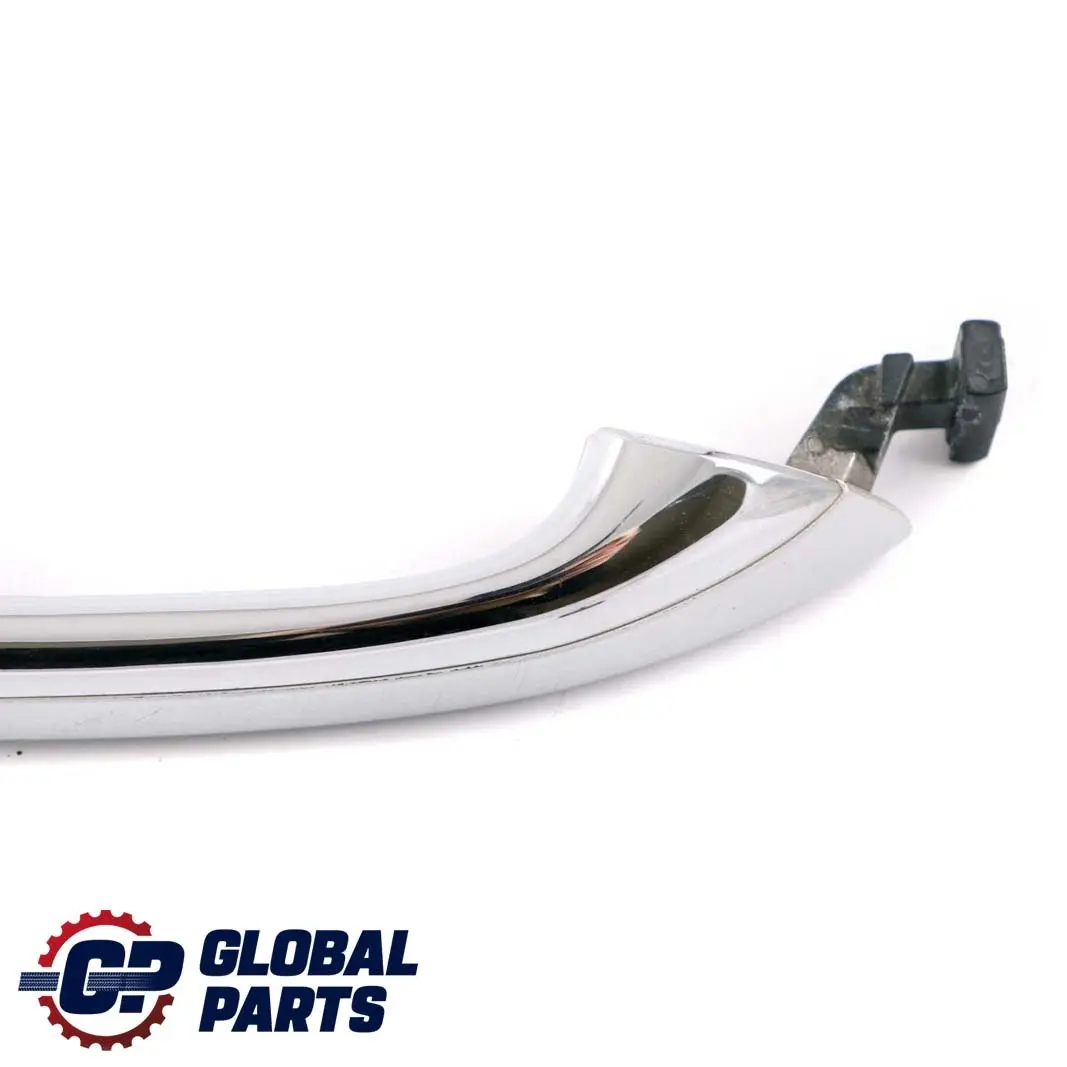 Mercedes-Benz M-Class ML W164 Rear Right O/S Door Handle Iridium Bright Silver