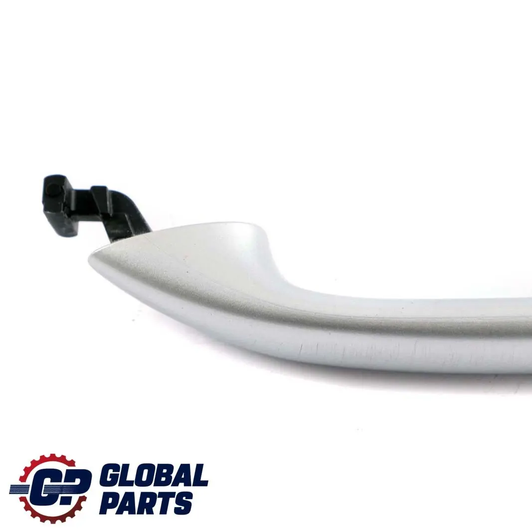 Mercedes-Benz M-Class ML W164 Rear Right O/S Door Handle Iridium Bright Silver