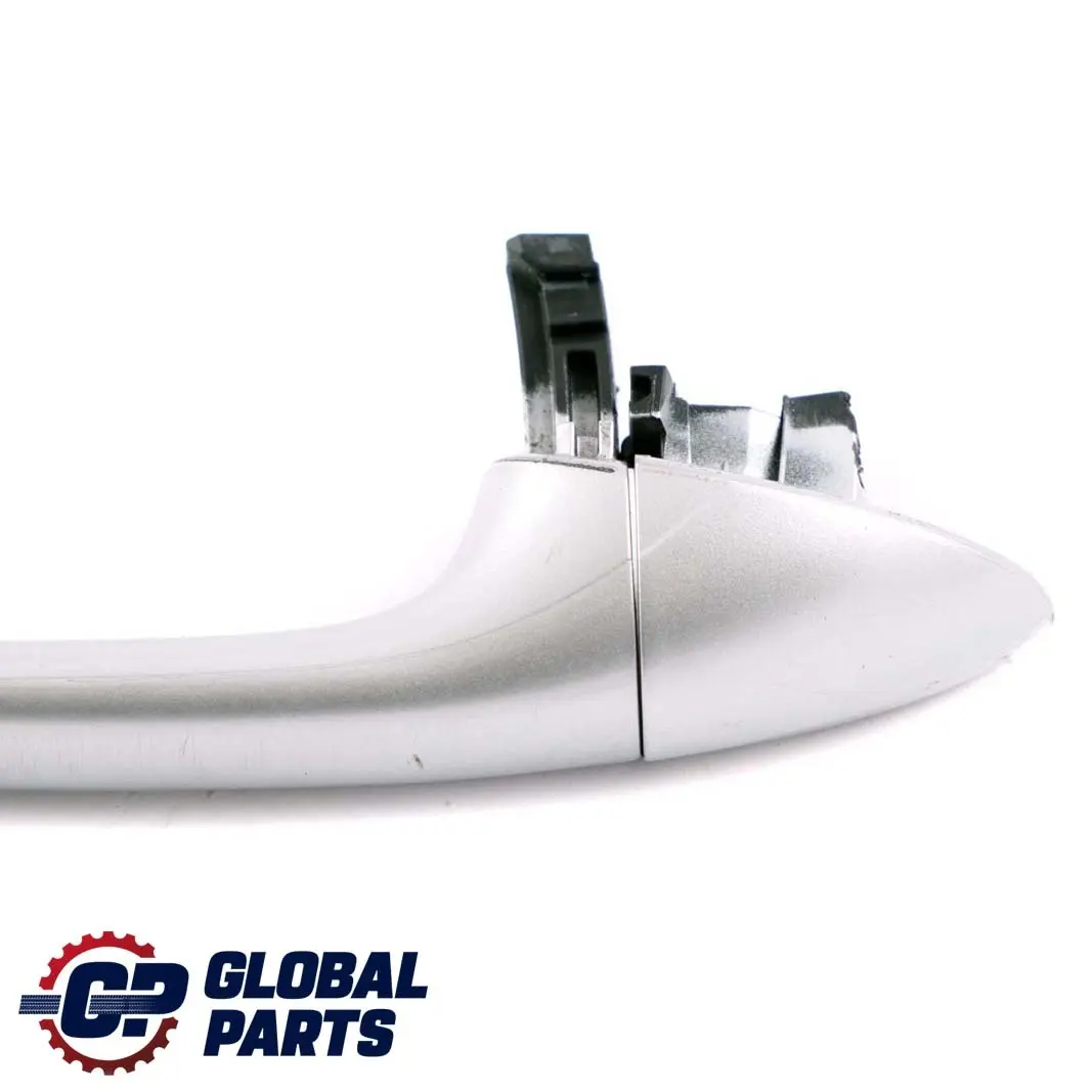 Mercedes-Benz M-Class ML W164 Rear Right O/S Door Handle Iridium Bright Silver