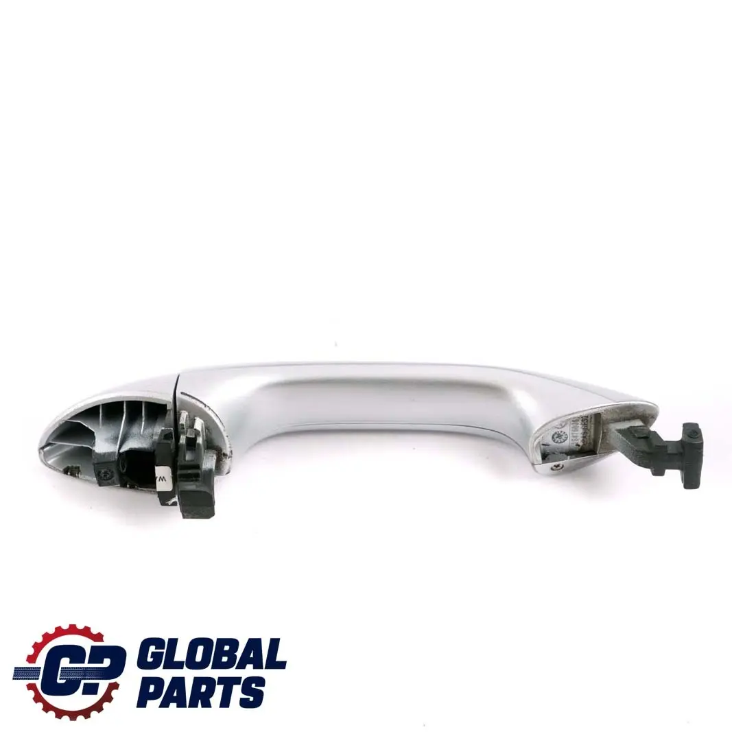 Mercedes-Benz M-Class ML W164 Rear Right O/S Door Handle Iridium Bright Silver