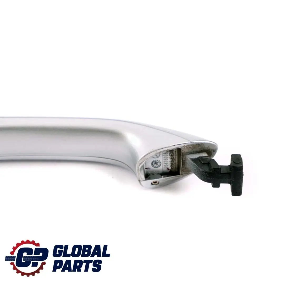 Mercedes-Benz M-Class ML W164 Rear Right O/S Door Handle Iridium Bright Silver