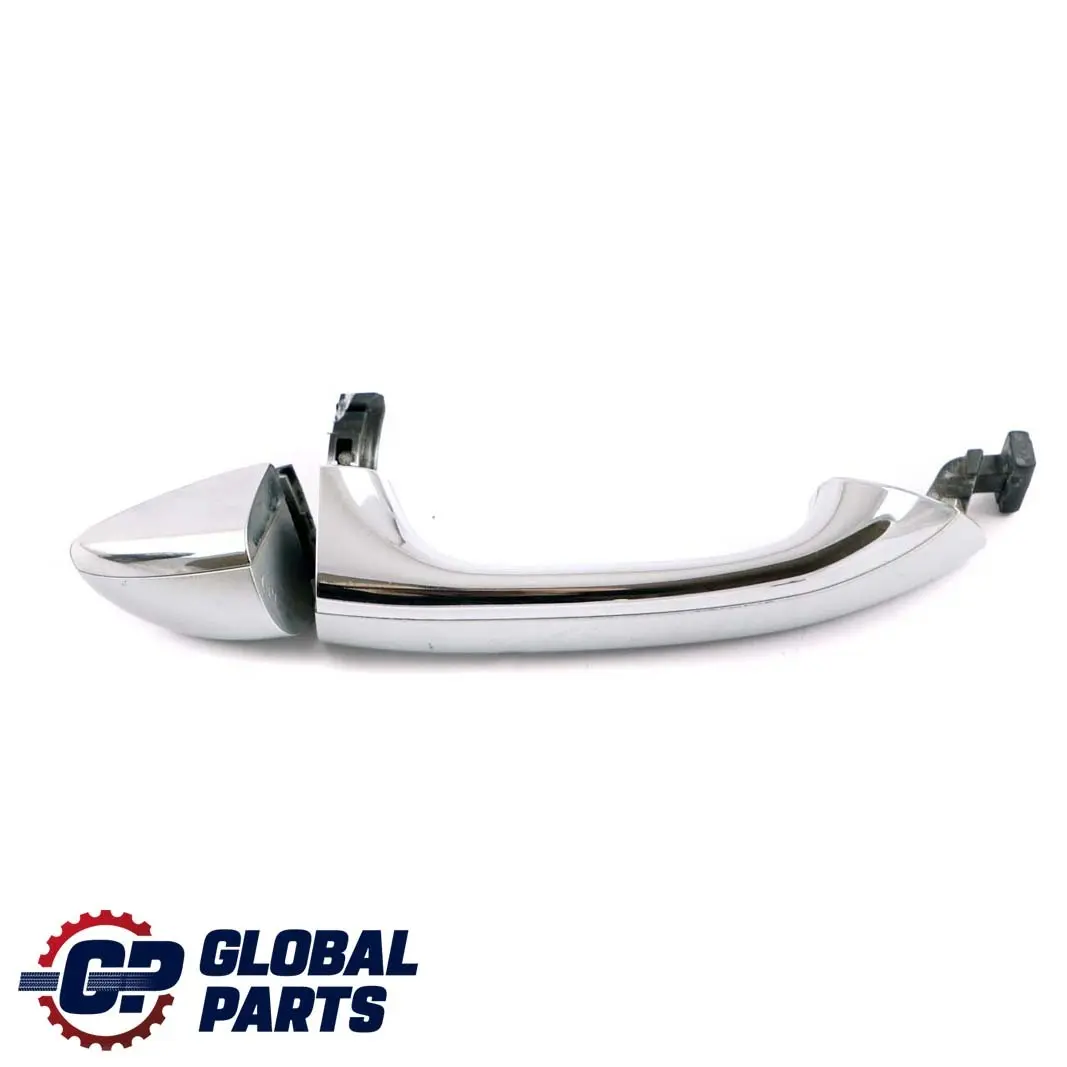 Mercedes-Benz M-Class ML W164 Rear Right O/S Door Handle Iridium Bright Silver