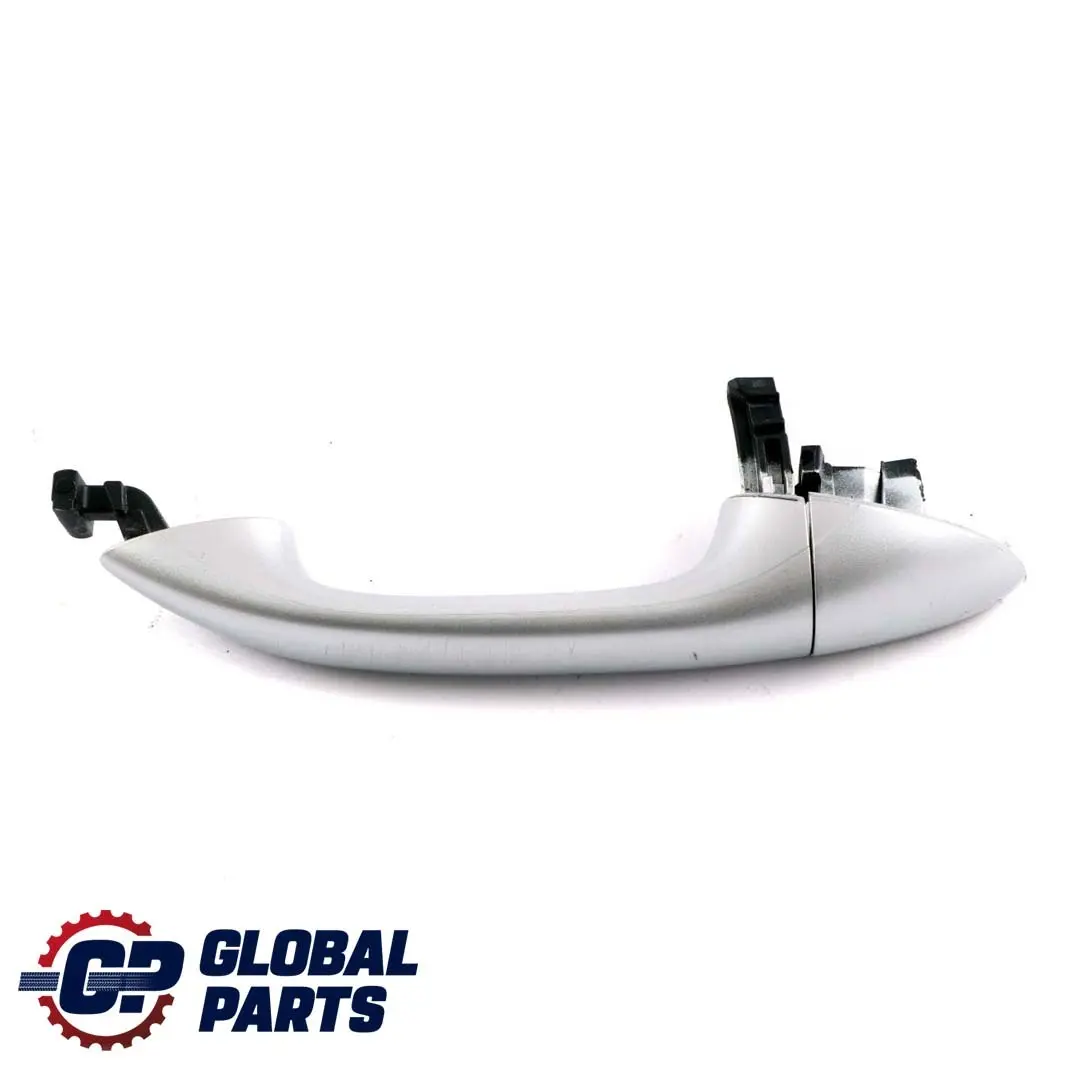 Mercedes-Benz M-Class ML W164 Rear Right O/S Door Handle Iridium Bright Silver