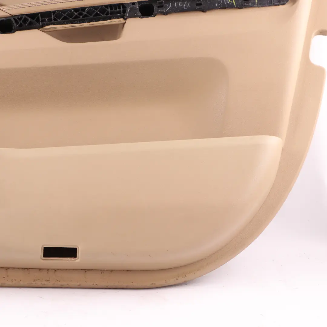 Mercedes ML W164 Door Card Front Right O/S Trim Cover Panelling Leather Brown