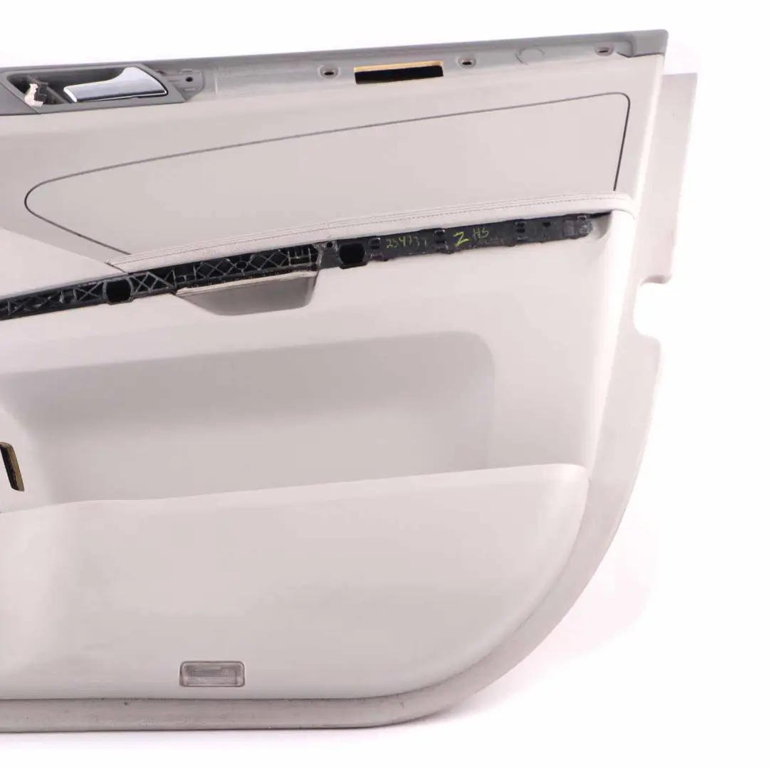 Mercedes ML W164 Door Card Front Right O/S Trim Cover Panelling Alpaca Grey