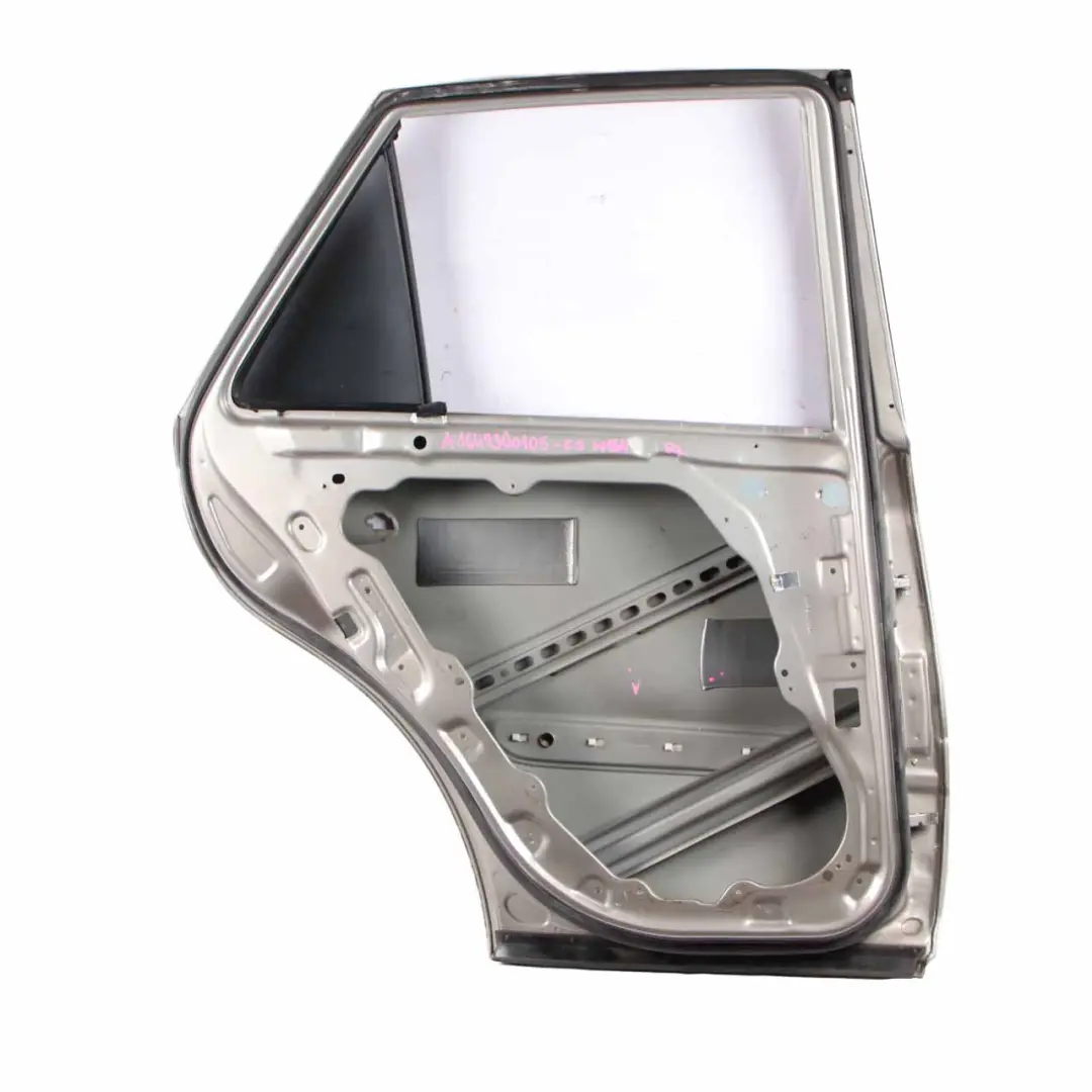 Mercedes ML W164 Door Rear Left N/S Cubanite Silver Metallic - 723