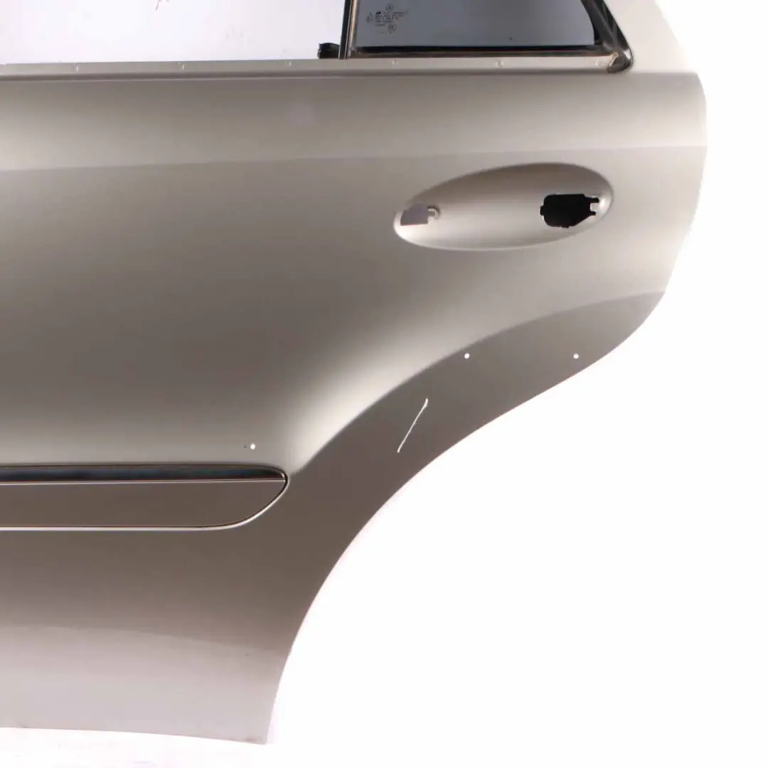 Mercedes ML W164 Door Rear Left N/S Cubanite Silver Metallic - 723