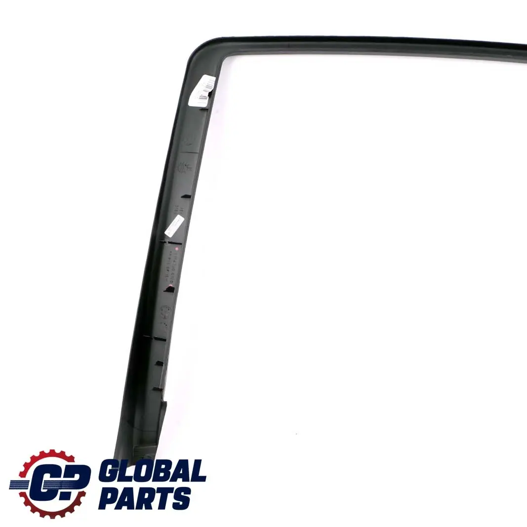 Mercedes ML W164 Rear Left N/S Door Window Frame Trim Cover A1647300970