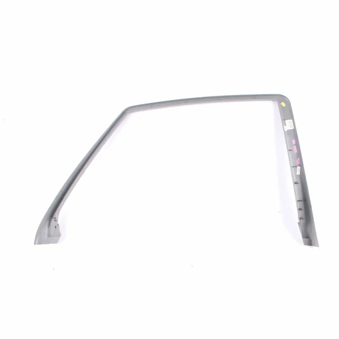 Mercedes ML W164 Door Window Frame Trim Cover Rear Right O/S Grey A1647301070