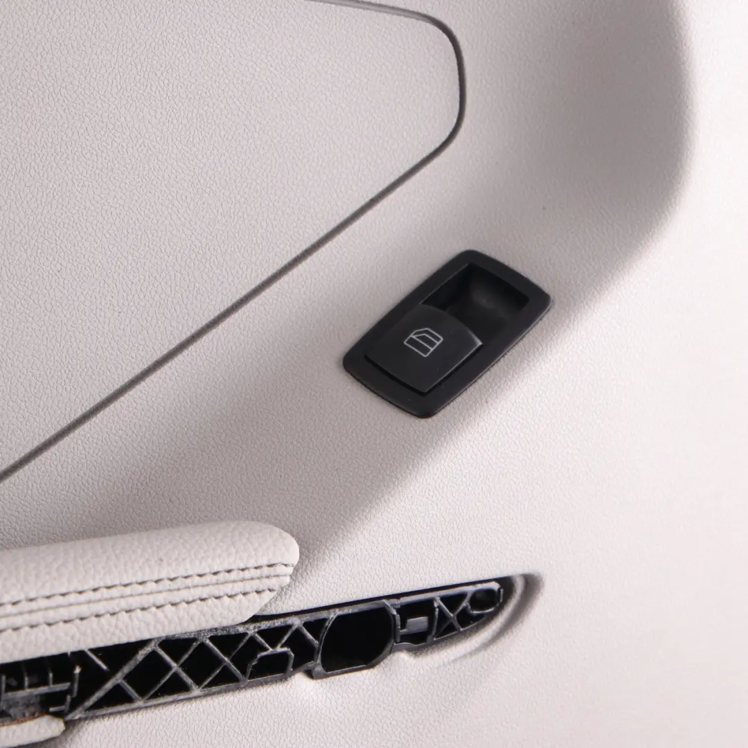 Mercedes ML W164 Door Card Rear Left N/S Trim Cover Panelling Alpaca Grey