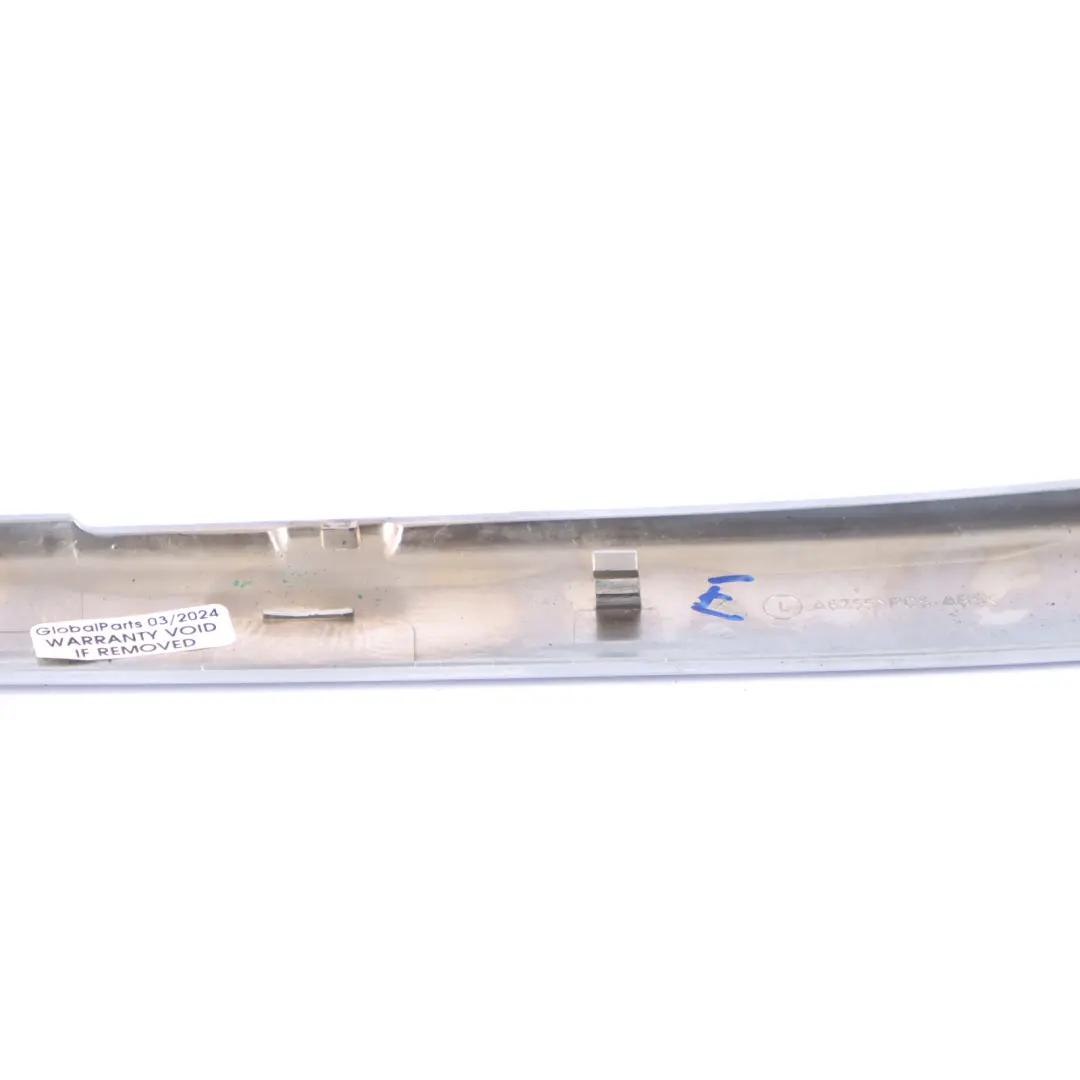 Mercedes X164 Puerta Franja Decoración Trim Trasera Derecha Plata A1647302422