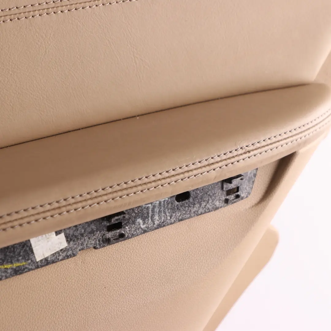 Mercedes ML W164 Door Card Rear Right O/S AMG Trim Cover Panelling Leather Brown