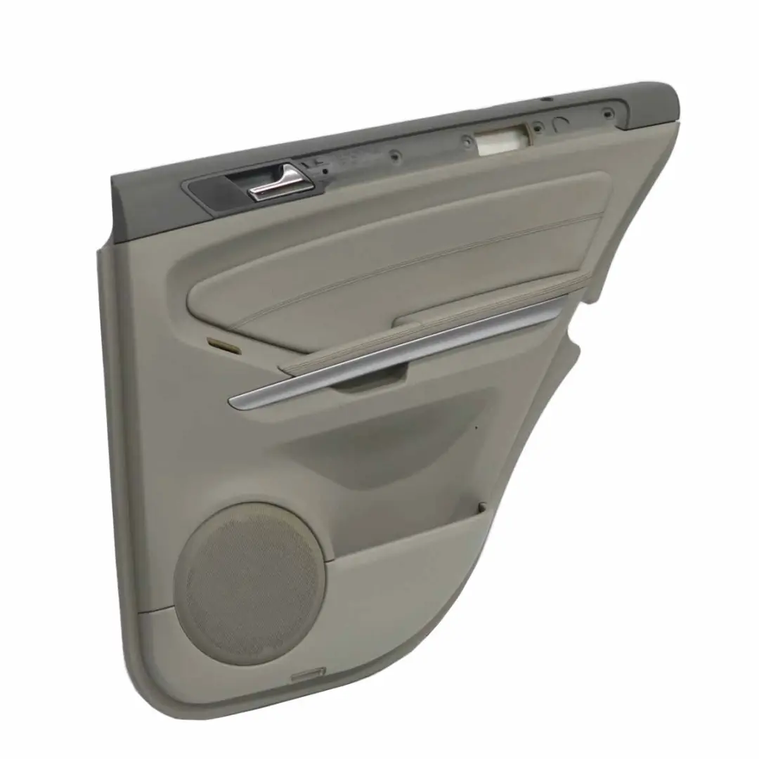 Mercedes ML W164 Door Card Rear Right O/S Trim Cover Panelling Grey A1647301470