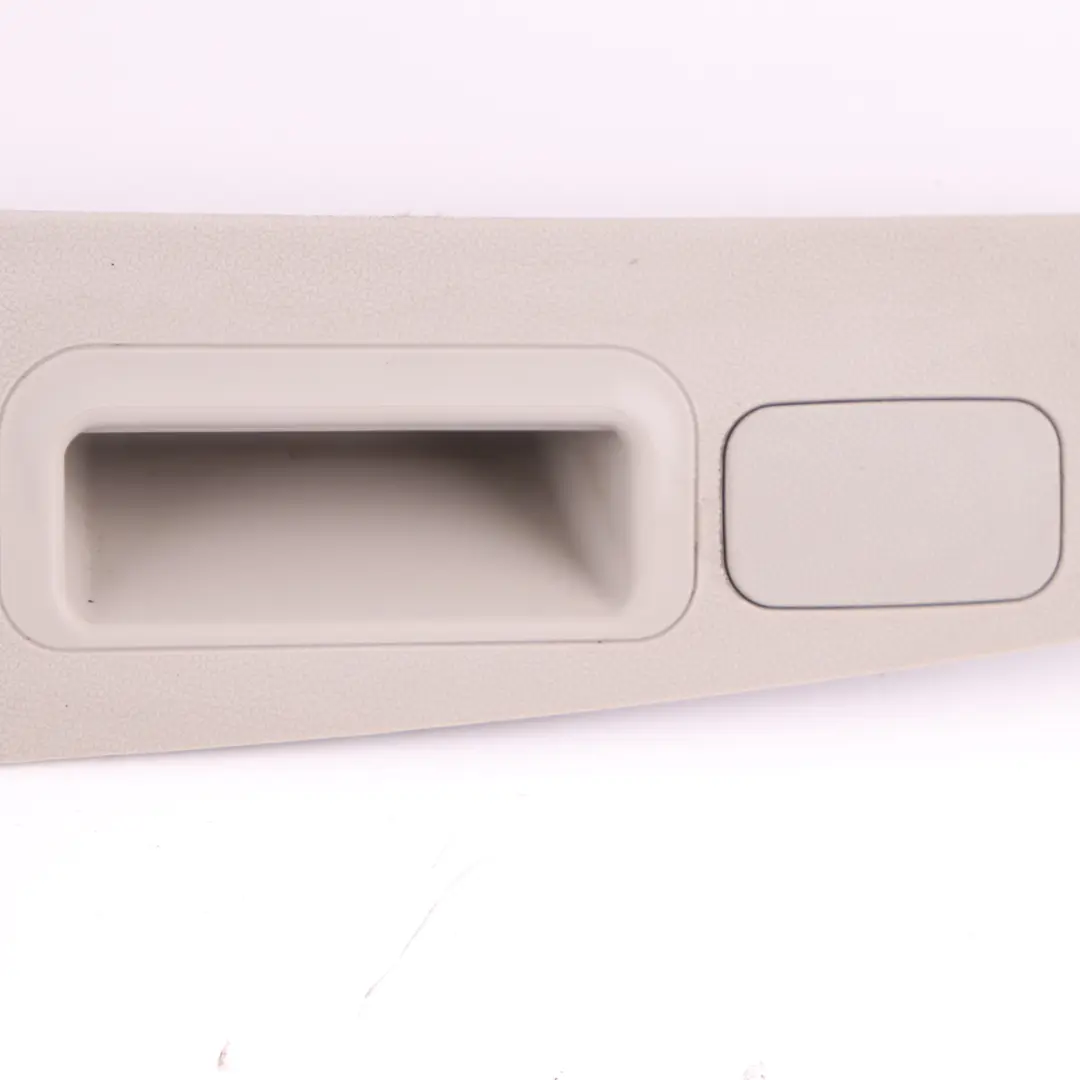 Mercedes ML W164 Trunk Tailgate Trim Cover Grey A1647400030