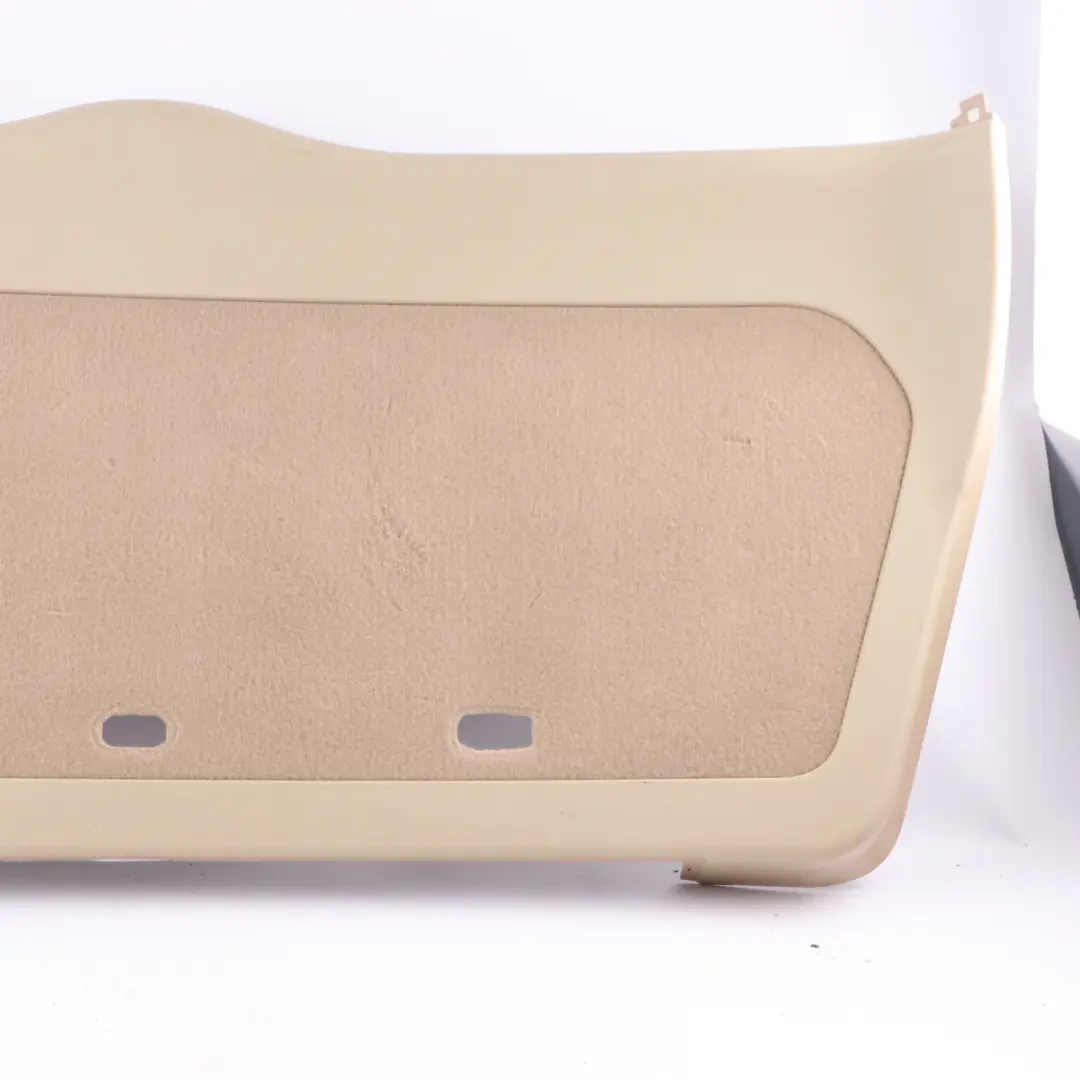 Mercedes W164 Rear Trunk Lid Tailgate Interior Cover Panel Beige A1647401770