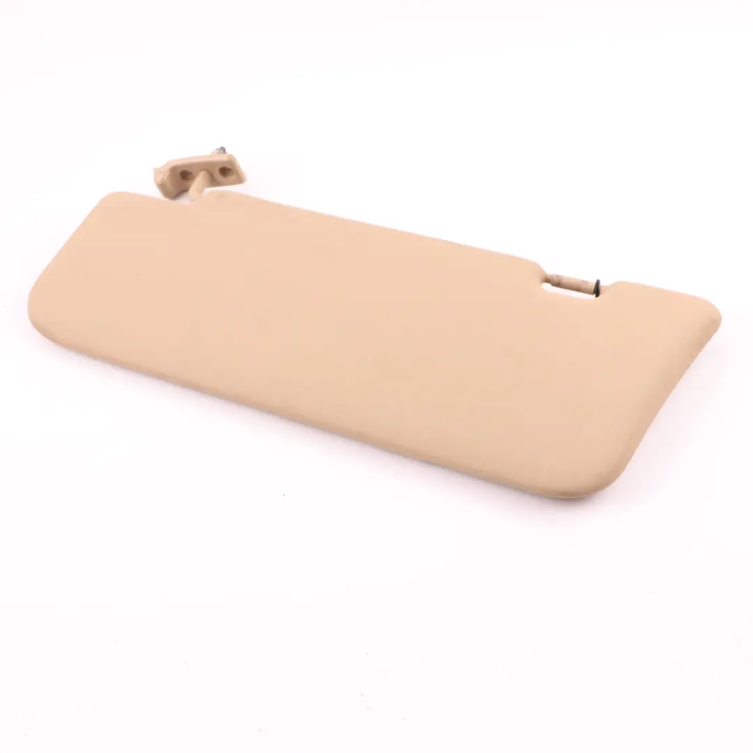 Mercedes ML W164 Sun Visor Cover Mirror Trim Right O/S Panel Beige A1648102410