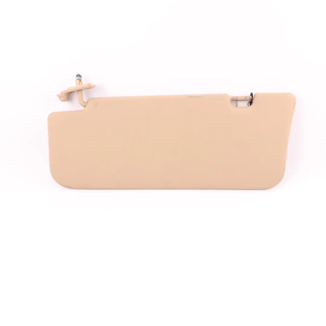 Mercedes ML W164 Sun Visor Cover Mirror Trim Right O/S Panel Beige A1648102410