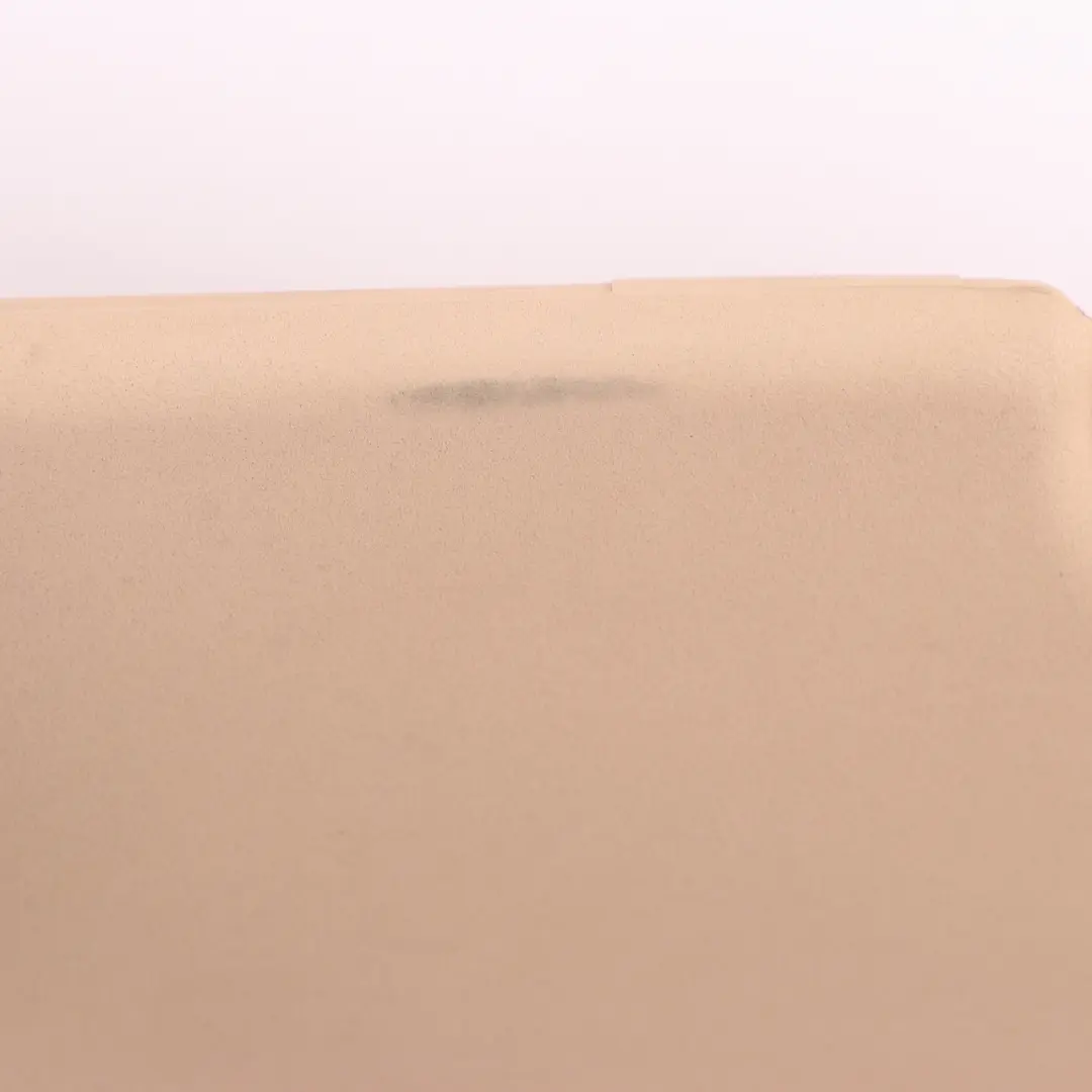 Mercedes ML W164 Sun Visor Cover Mirror Trim Right O/S Panel Beige A1648102410