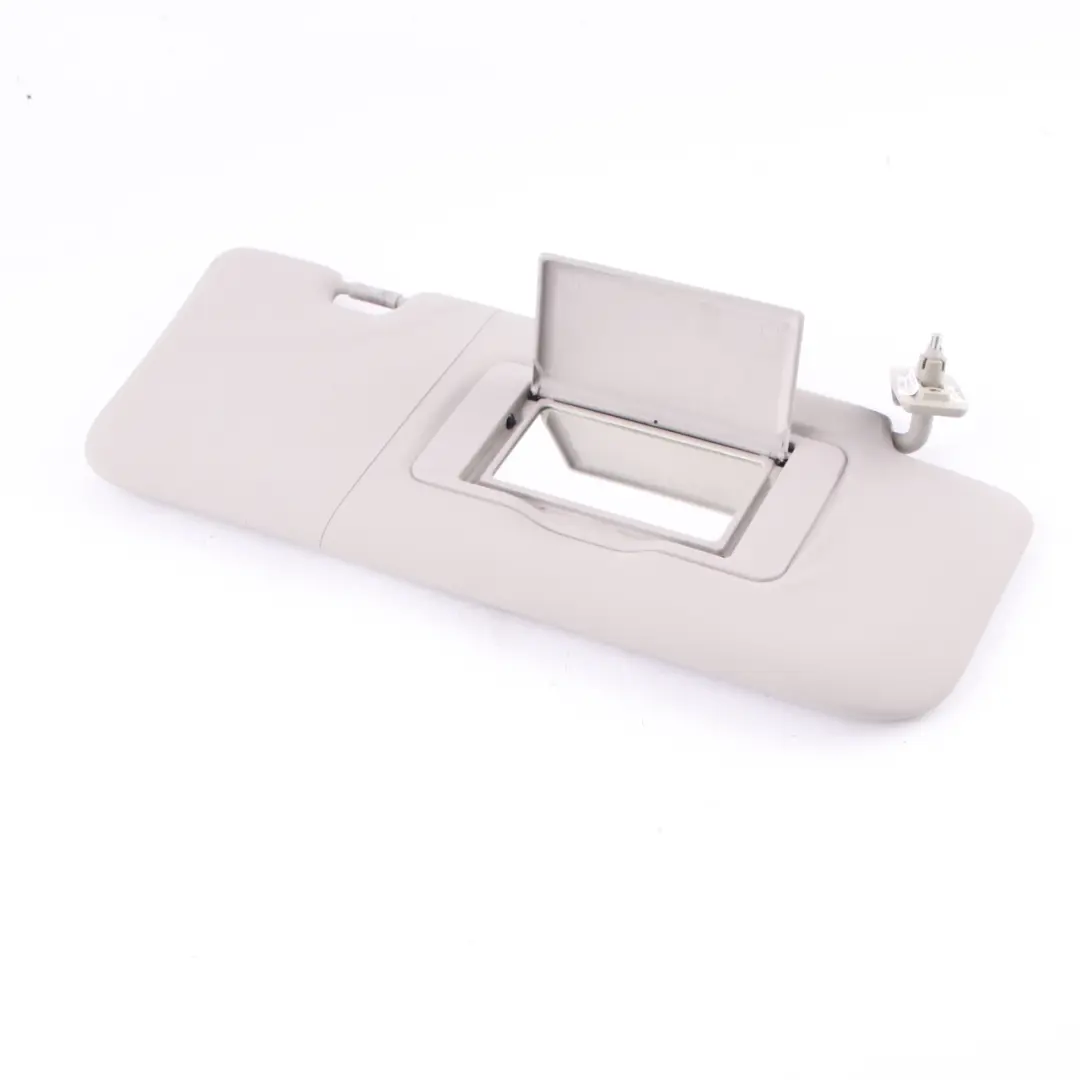 Mercedes ML W164 Sun Visor Cover Mirror Trim Right O/S Panel Grey A1648102410
