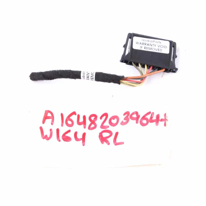 Lamp Plug Mercedes ML W164 Rear Left N/S Light Socket Wiring 0375453526