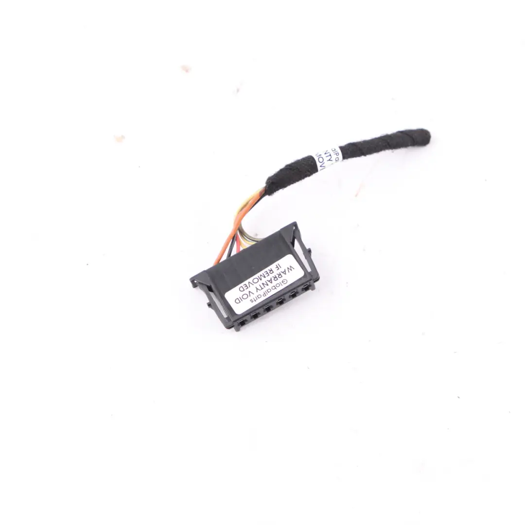 Lamp Plug Mercedes ML W164 Rear Left N/S Light Socket Wiring 0375453526