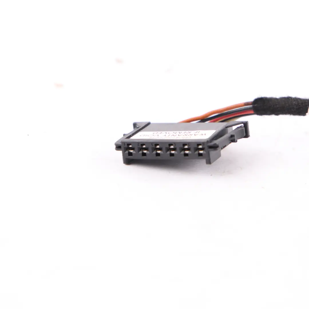Lamp Plug Mercedes ML W164 Rear Left N/S Light Socket Wiring 0375453526