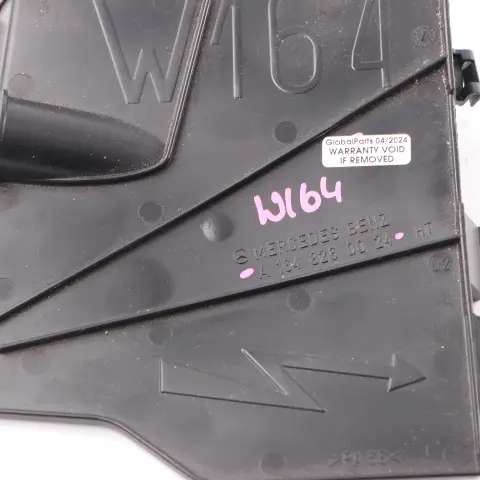 Module Cover Mercedes W164 Trunk Sam Module Protection Cover A1648260024 