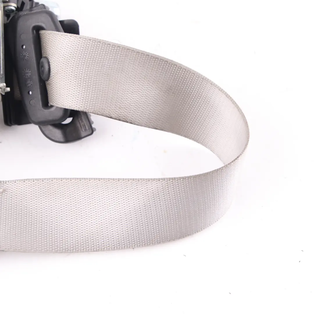 Mercedes ML W164 Seat Belt Rear Left N/S Safety Belt Grey A1648600385