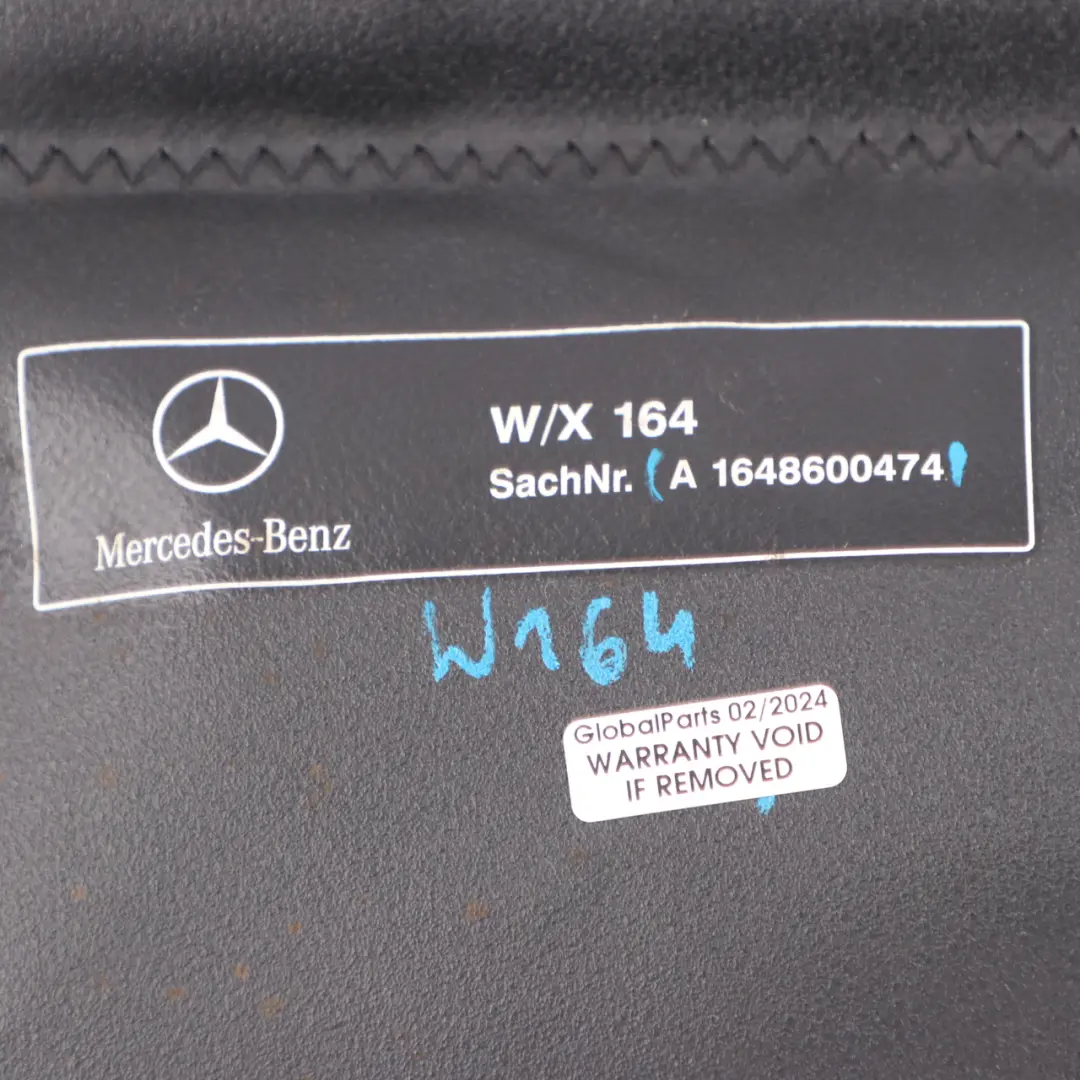 Net Mercedes W164 Boot Loading Compatment Load Retaining Holding Net A1648600474